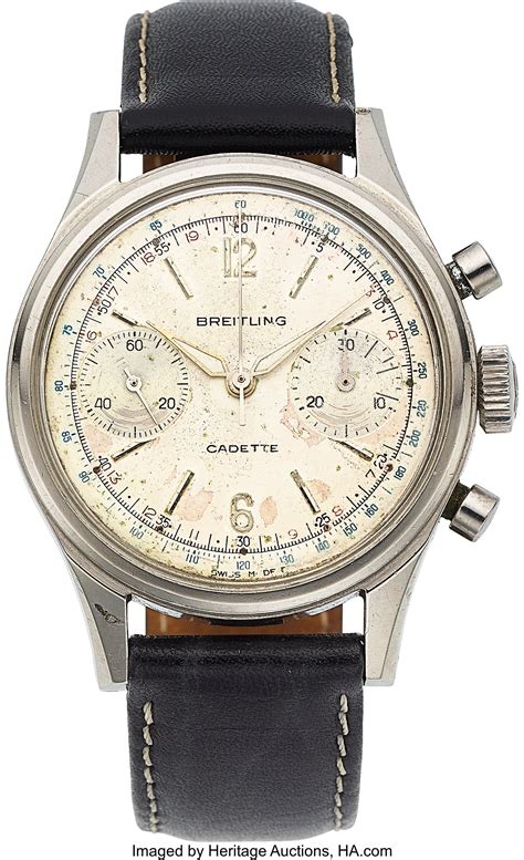 breitling cadette chronograph ref 1158 fake|how to spot a fake breitling.